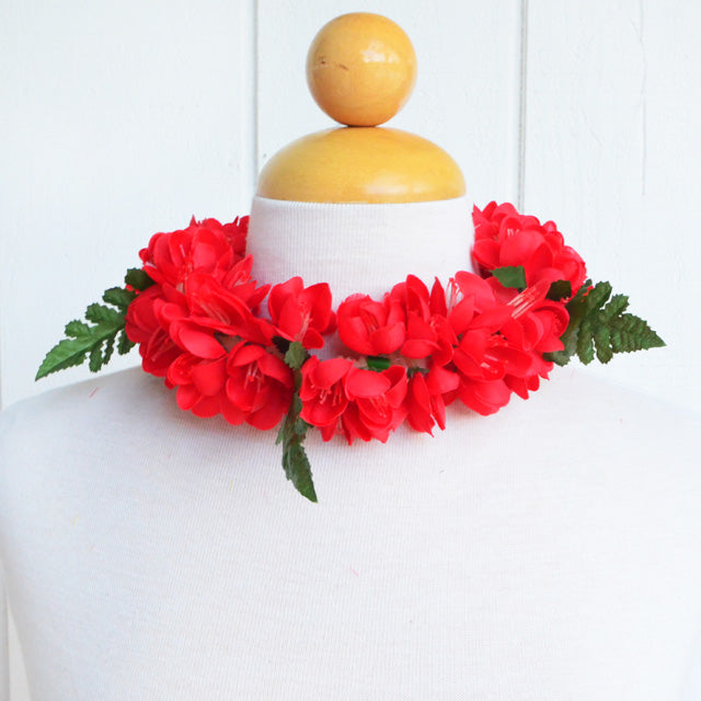 Hawaiian Hula Supplies Flower Headband [Shell Ginger/Jasmine Poe Poe]