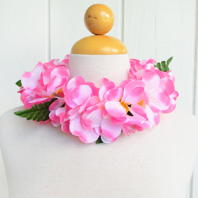 Hawaiian Hula Supplies Flower Headband [Plumeria/Jasmine Poepoe]