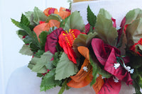 Hawaiian Hula Supplies Flower Headband [Bougainvillea/Poepoe]