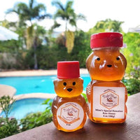 Hawaiian Food Bare Bottle Honey Nolo Meli Honey [Wildflower Honey 12oz]