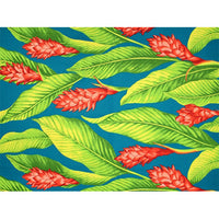 Hawaiian Polycotton Fabric LMH-18-871 [Ginger]