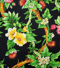 Hawaiian Cotton Fabric LMH-22-971 [IslandsFlowers]