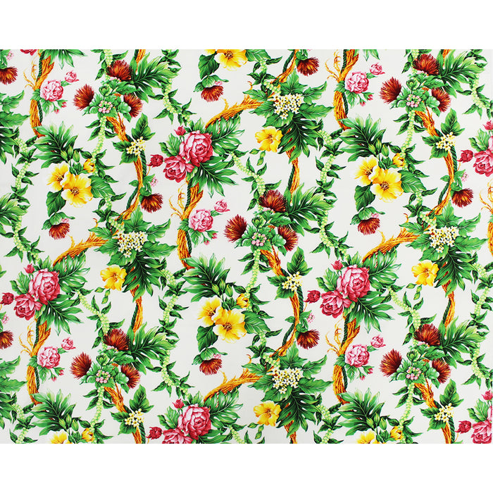 Hawaiian Cotton Fabric LMH-22-971 [IslandsFlowers]