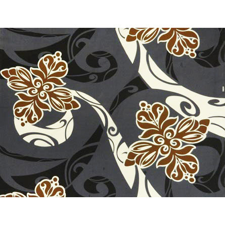 Hawaiian Polycotton Fabric LW-12-153 [Tapa Quilt]