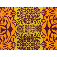 Hawaiian Polycotton Fabric LW-12-258 [Quilt Panel]