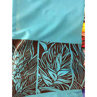 Hawaiian Polycotton Fabric LW-14-353 [Ginger Halekonia]