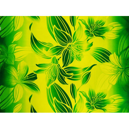 Hawaiian Polycotton Fabric LW-14-373 [Orchid Gradation]