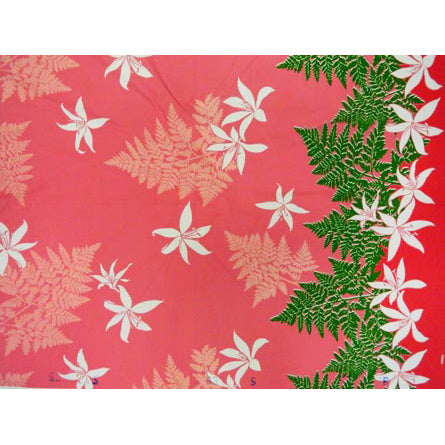 Hawaiian Polycotton Fabric LW-14-383 [Lily Fern]