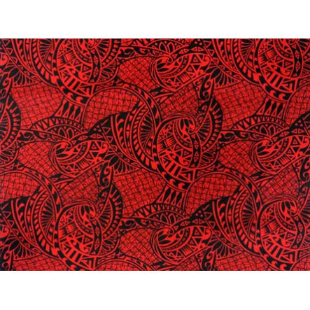 Hawaiian Polycotton Fabric LW-15-405 [Tapala Uhara]