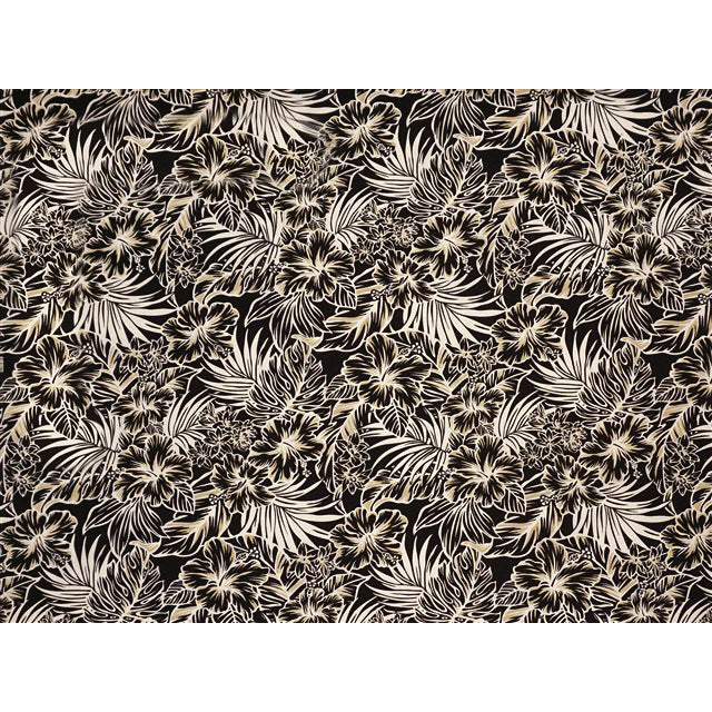 Hawaiian Polycotton Fabric LW-16-497 [Multi Hibiscus]