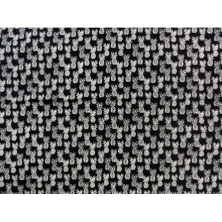 Hawaiian Cotton Fabric LW-16-500 [Pineapple]