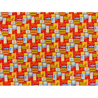 Hawaiian Cotton Fabric LW-16-501 [Tropical Motif]
