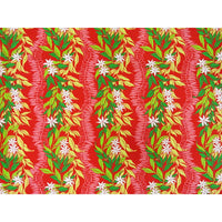 Hawaiian Polycotton Fabric LW-16-506 [Tier Resin Panel]