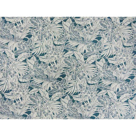 Hawaiian Polycotton Fabric LW-17-576 [Plumeria Leaf]