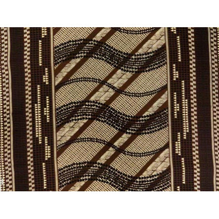 Hawaiian Polycotton Fabric LW-17-593 [Tapa Wave]