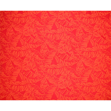 Hawaiian Polycotton Fabric LW-18-619 [Future Banana Leaf]