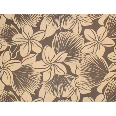 Hawaiian Polycotton Fabric LW-19-694 [Plumeria Lefua]