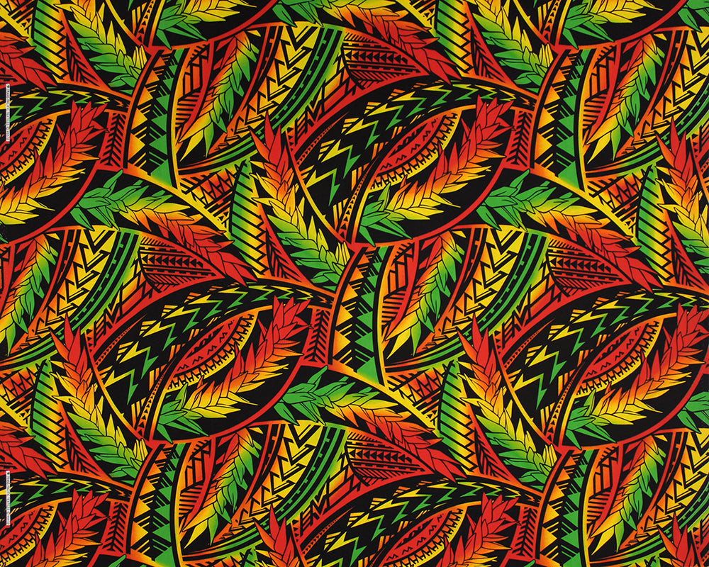 Hawaiian polycotton fabric [LW-21-787] – Halehawaiian