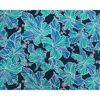 Hawaiian Polycotton Fabric LW-22-847 [Featuring with Hibiscus]