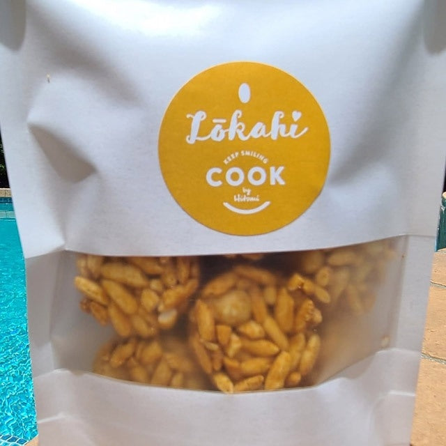 Cook by Hitomi [ Lokahi Rice Snack ]