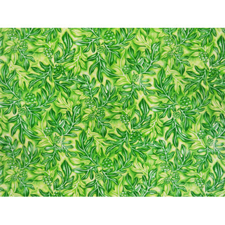 Hawaiian Polycotton Fabric MXM-16-61 [Hawaiian Fruit]