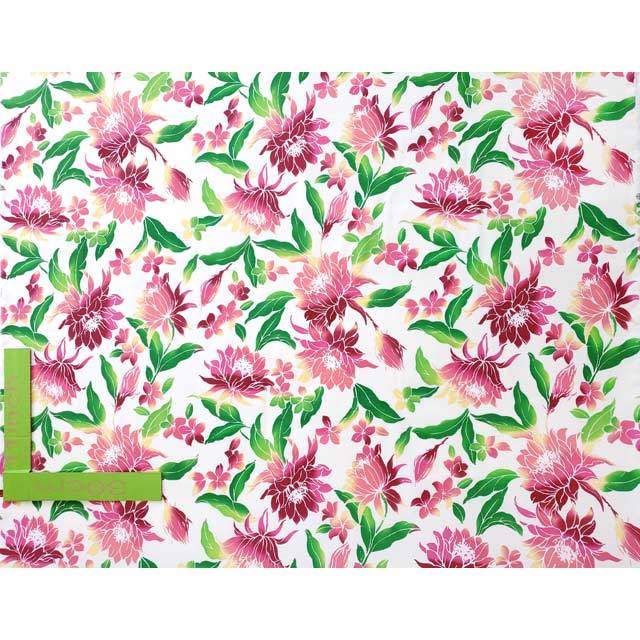 Hawaiian polycotton fabric OW-018 [Ceres]