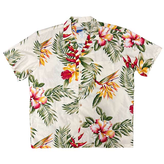 Hawaiian Men's Aloha Shirt Cotton [Orchid Paradise]