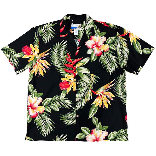 Hawaiian Men's Aloha Shirt Cotton [Orchid Paradise]