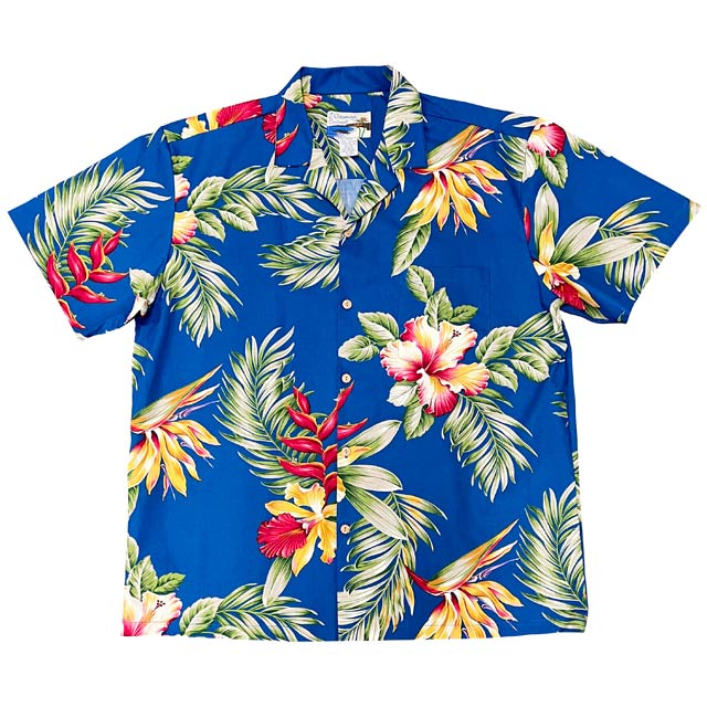 Hawaiian Men's Aloha Shirt Cotton [Orchid Paradise]