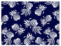 Hawaiian Cotton Fabric CHOE-515 [Pineapple]