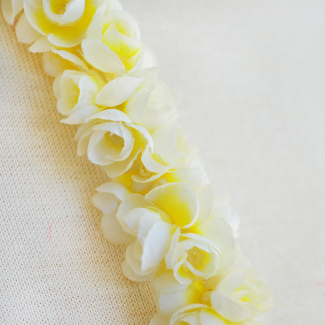 Hawaiian Hula Supplies Flower Lei (Long) [Pikake/Double]