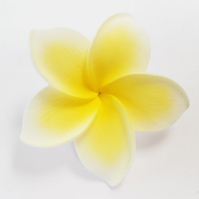 Hawaiian Hula Supplies Flower Hair Clip [Plumeria J]