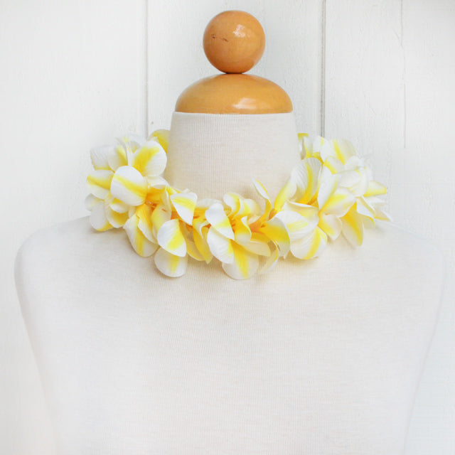 Hawaiian Hula Supplies Flower Headband [Aloha Plumeria]