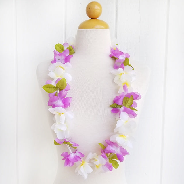 Hawaiian Hula Supplies Flower Lei [Princess Lei]