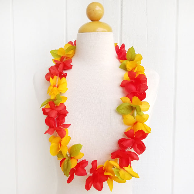 ハワイアン フラ用品 フラワーレイ【プリンセスレイ】 – Halehawaiian