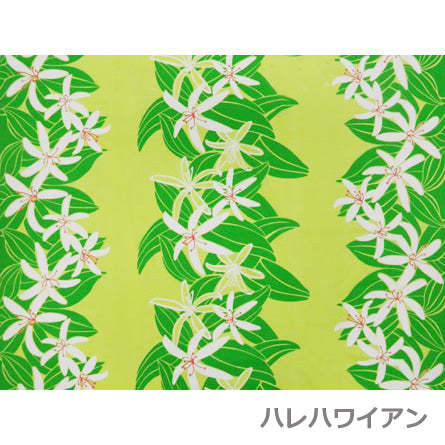 Hawaiian Polycotton Fabric QSQ-11-708 [Spider Lily Panel]