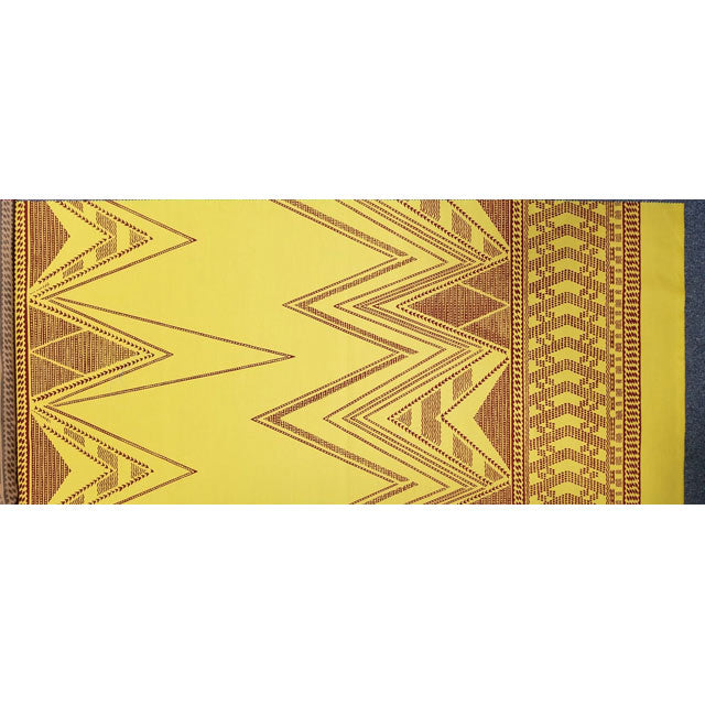 Hawaiian Polycotton Fabric QSQ-13-809 [Tapa]