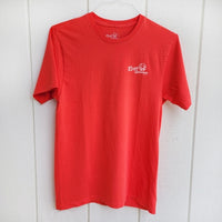 Hawaiian REYN SPOONER Men's T-shirt Cotton [Sunset Beach 67']
