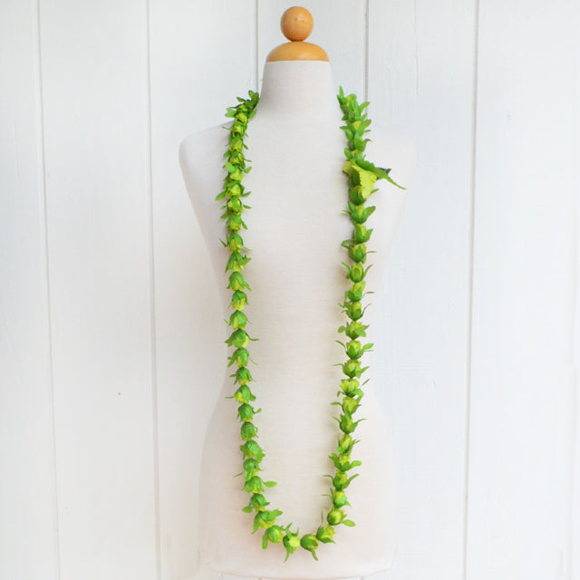 Hawaiian Hula Supplies Flower Lei (Long) [New Rosebud/Long]