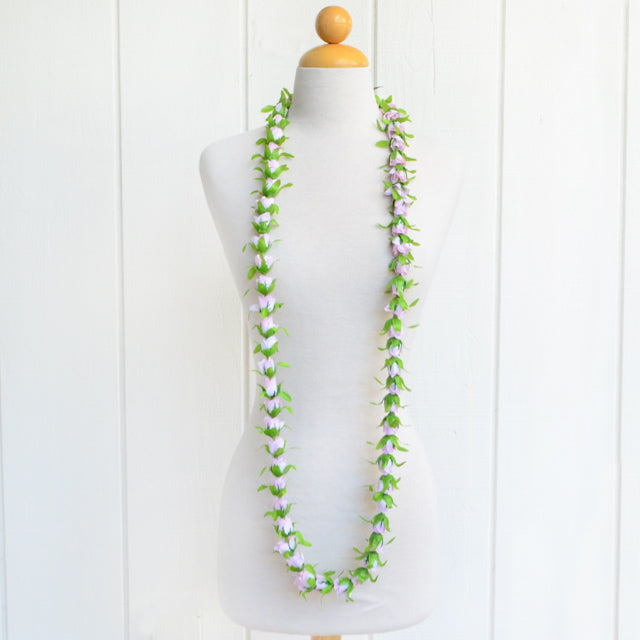 Hawaiian Hula Supplies Flower Lei (Long) [New Rosebud/Long]