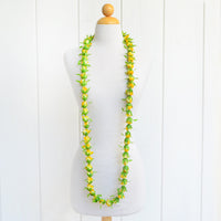 Hawaiian Hula Supplies Flower Lei (Long) [New Rosebud/Long]