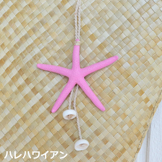 Hawaiian Jewelry Earrings [Starfish Charm with Puka Shell]