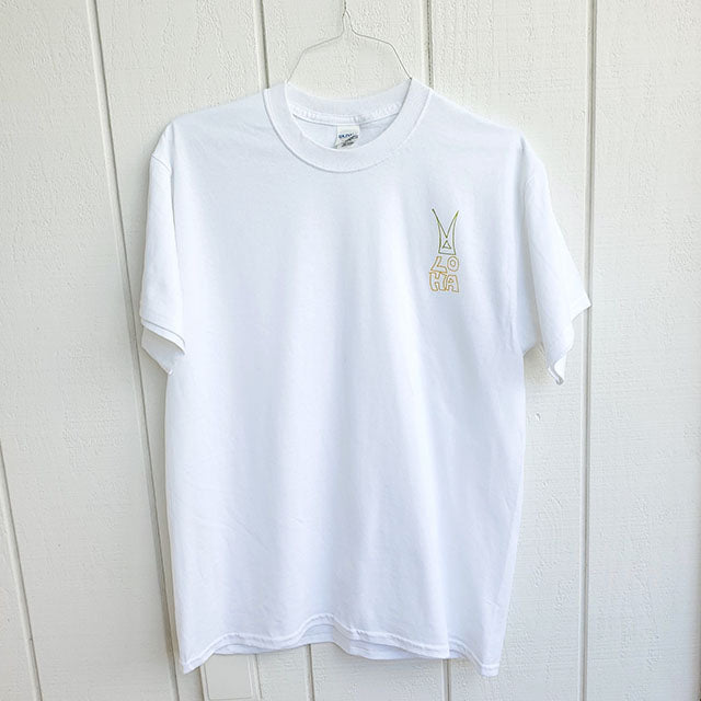 Hawaiian Men's T-shirt Cotton [Aloha Pineapple]