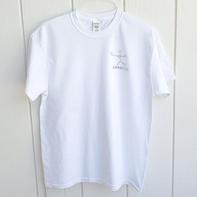 Hawaiian Men's T-shirt Cotton [SURFHOLIC Arrow]
