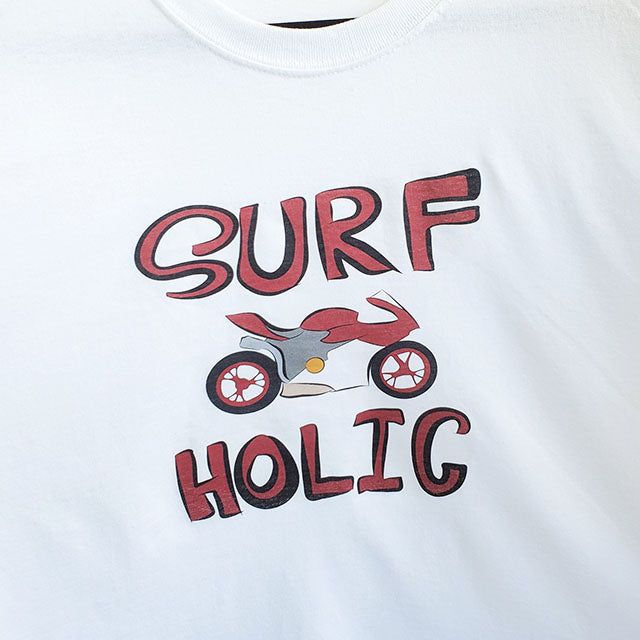Hawaiian Men's T-shirt Cotton [Motorcycle]
