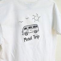 Hawaiian Men's T-shirt Cotton [Road Trip]