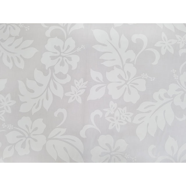 Hawaiian Cotton Fabric TKJ-03-285 [Hibiscus/Plumeria]