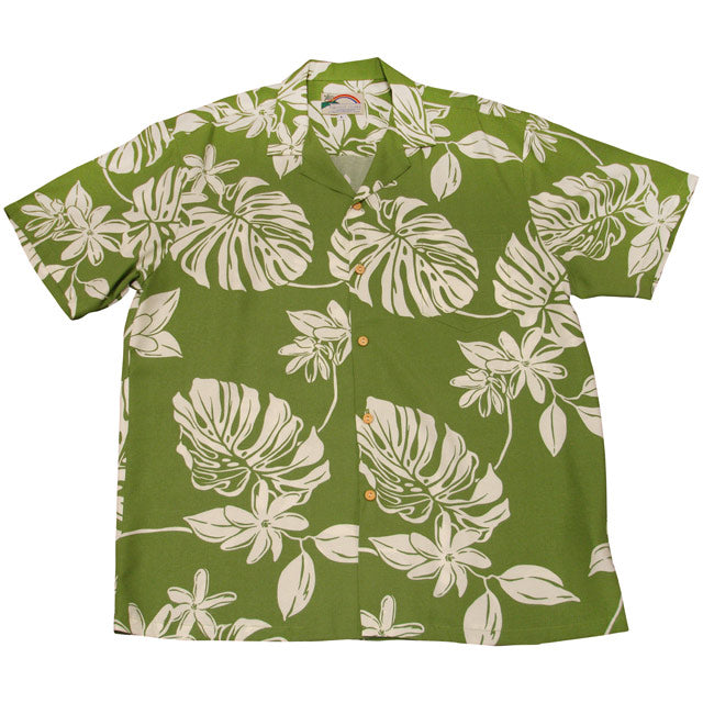 Hawaiian Men's Aloha Shirt Rayon [Tiare 19]