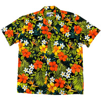 Hawaiian Men's Aloha Shirt Cotton [Tropical-Garden]