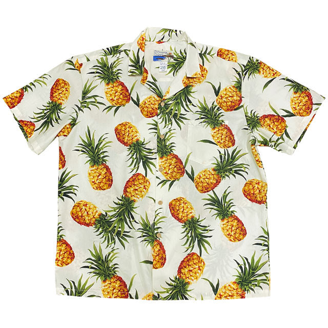 Hawaiian Men's Aloha Shirt Cotton [Maui Gold]